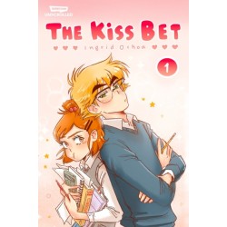 The Kiss Bet, Vol. 1: A WEBTOON Unscrolled Graphic Novel