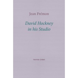 David Hockney in his Studio