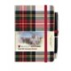 Waverley Commonplace Notebooks:Dress Stewart Tartan Mini Notebook with Pen (10.5 x 7cm)