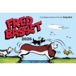 Fred Basset Yearbook 2026: Witty Cartoon Strips from the Daily Mail