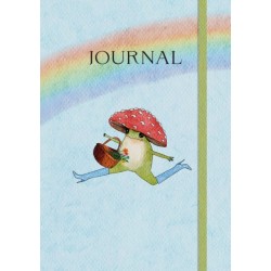 The Little Frog Journal: A Beautiful 160-Page Lined Journal Featuring the Internet’s Beloved Mushroom Frog, from the Artist Maybell Eequay