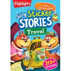 Silly Sticker Stories: Travel