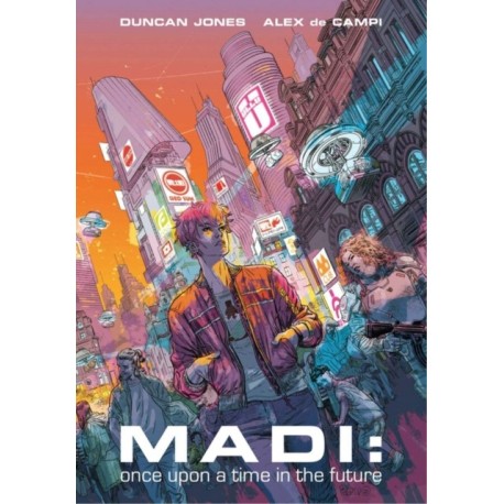 Madi: Once Upon a Time in the Future