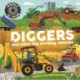 Wheels at Work: Diggers: and other big working vehicles