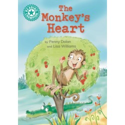 Reading Champion: The Monkey's Heart: Independent reading Turquoise 7