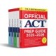 The Official ACT Prep & Subject Guides 2025-2026 Complete Set