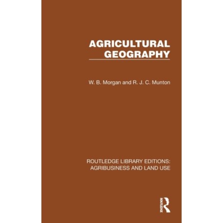 Agricultural Geography