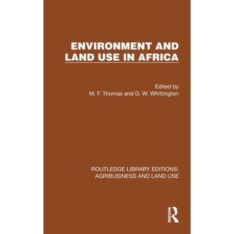 Environment and Land Use in Africa