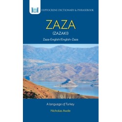 Zaza-English/ English-Zaza Dictionary & Phrasebook: A Language of Turkey