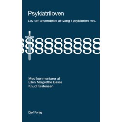 Psykiatriloven: Med kommentarer