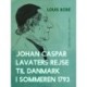 Johan Caspar Lavaters rejse til Danmark i sommeren 1793