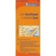 Michelin USA blad 583: Northeastern USA & Eastern Canada
