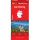 Germany 2025, Michelin National Map 718