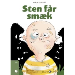 Sten får smæk