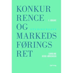 Studieudgave - Konkurrence- og markedsføringsret