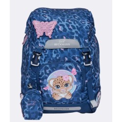 Skoletaske Classic cheeta