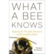 What a Bee Knows: Exploring the Thoughts, Memories, and Personalities of Bees