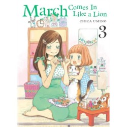 March Comes in Like a Lion, Volume 3