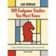 100 Endgame Studies You Must Know: Chess Artistry to Enjoy and Learn From
