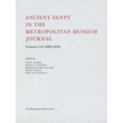 Ancient Egypt in the Metropolitan Museum Journal Volumes 1-11 (1968-1976)