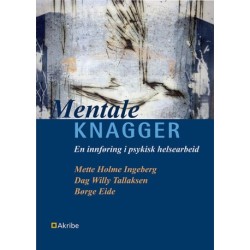 Mentale knagger : en innføring i psykisk helsearbeid: en innføring i psykisk helsearbeid