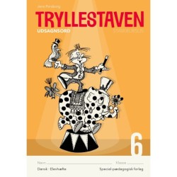 Tryllestaven Stavekursus 6. Udsagnsord, 5 stk.
