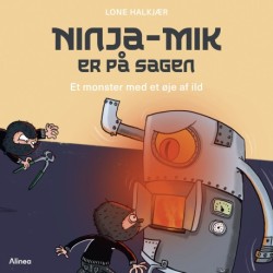 Ninja-Mik på sagen - Et monster med et øje af ild, Grøn Læseklub