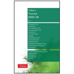 Tolley's Taxwise I 2024-25