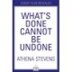 What’s Done Cannot Be Undone: A Memoir of a Life off Balance