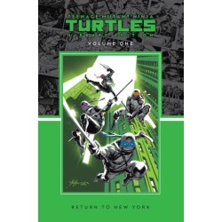 Teenage Mutant Ninja Turtles, Vol. 1: Return to New York Library Edition