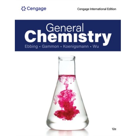 General Chemistry, Cengage International Edition