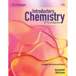 Introductory Chemistry Foundation, Cengage International Edition
