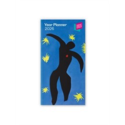 National Galleries Scotland: Matisse Jazz 2026 Year Planner - Month to View