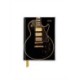 Black Gibson Guitar 2026 Luxury Pocket Diary Planner - Week to View