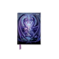 Anne Stokes: Raising Dragons 2026 Luxury Pocket Diary Planner - Week to View