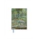 Claude Monet: Bridge over a Pond of Water Lilies 2026 Luxury Pocket Diary Planner - Week to View