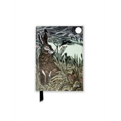 Angela Harding: Hidden Hares 2026 Luxury Pocket Diary Planner - Week to View