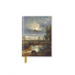 The Courtauld: Landscape by Moonlight 2026 Luxury Pocket Diary Planner - Week to View