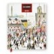 L.S. Lowry 2026 Desk Diary Planner - Week to View, Illustrated throughout