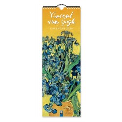 Vincent van Gogh Slim Calendar 2026 (Art Calendar)