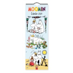 Moomin Slim Calendar 2026 (Art Calendar)