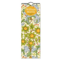 William Morris Slim Calendar 2026 (Art Calendar)
