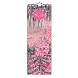 Annie Soudain Slim Calendar 2026 (Art Calendar)