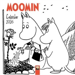 Moomin Mini Wall Calendar 2026 (Art Calendar)
