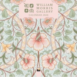 William Morris Gallery Mini Wall Calendar 2026 (Art Calendar)