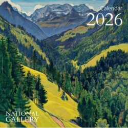 The National Gallery Mini Wall Calendar 2026 (Art Calendar)