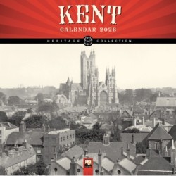 Kent Heritage Wall Calendar 2026 (Art Calendar)
