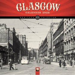 Glasgow Heritage Wall Calendar 2026 (Art Calendar)