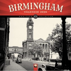 Birmingham Heritage Wall Calendar 2026 (Art Calendar)
