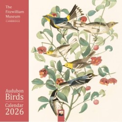 Fitzwilliam Museum: Audubon Birds Wall Calendar 2026 (Art Calendar)